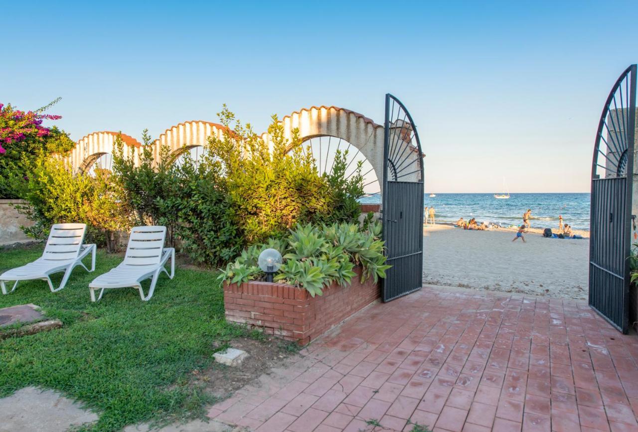 Villa Mary Fontane Bianche Exterior foto